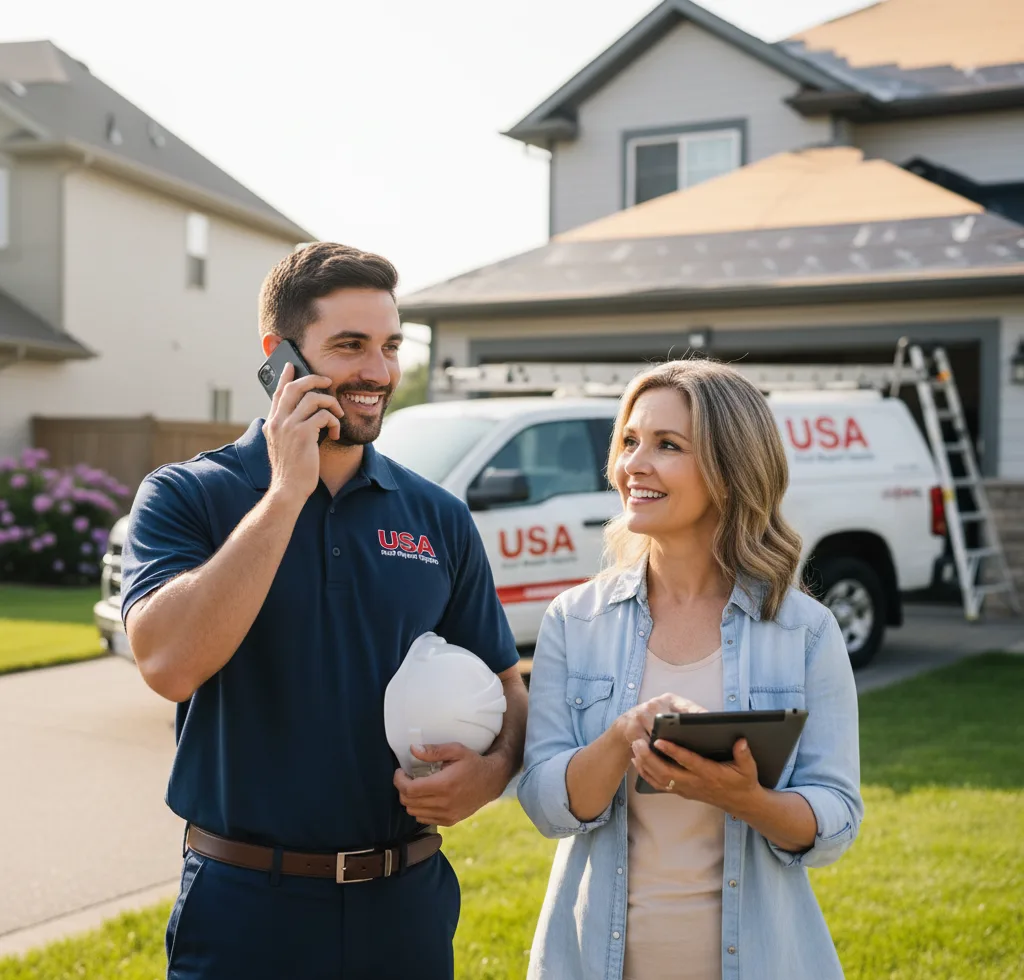 USA Roof Repair Experts customer support in Westminster